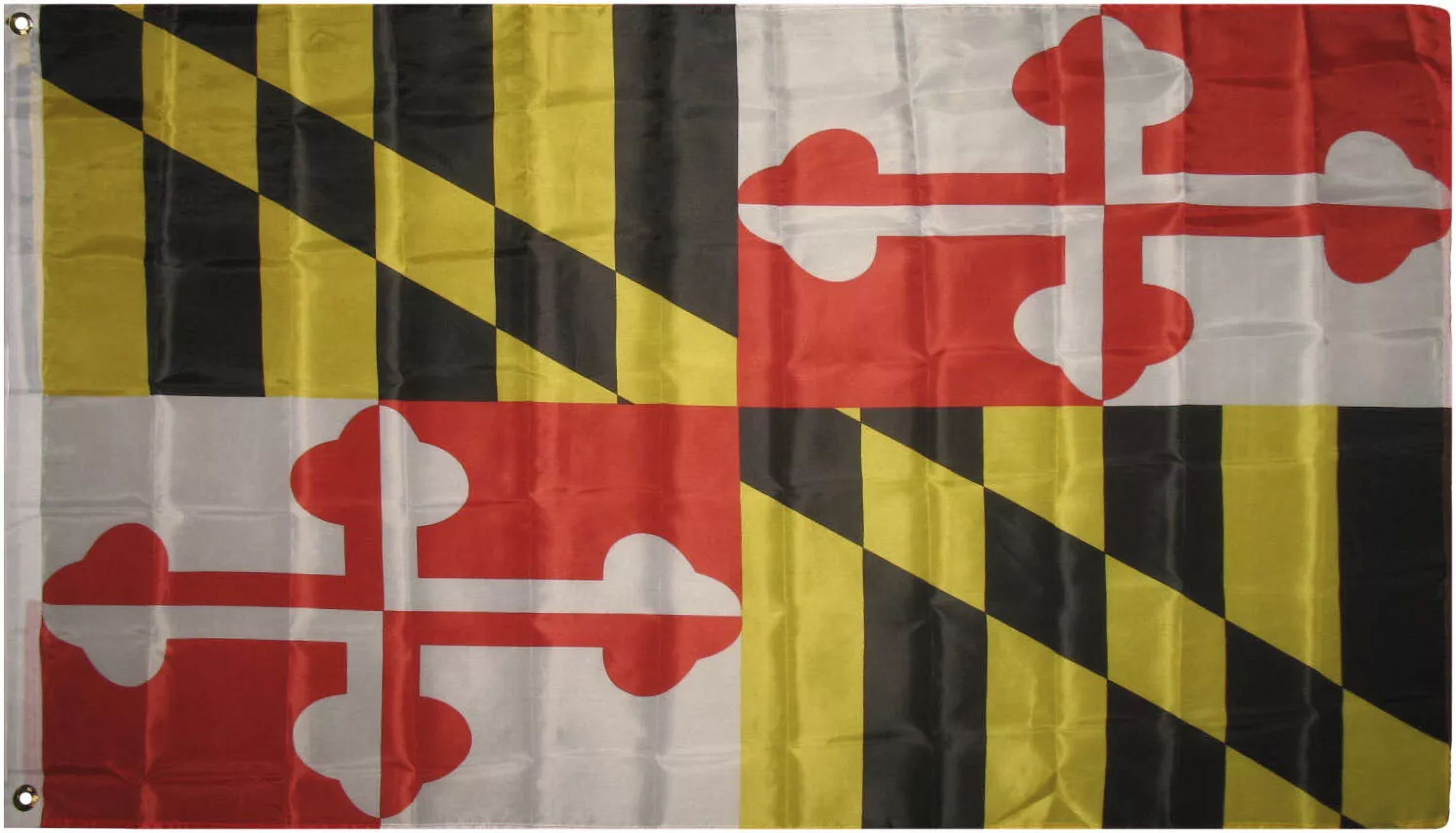 3x5 Delaware State Flag – Trade Winds 100D Polyester, Printed, Grommets, 3'x5'