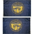 thumbnail image 1 of 3x5 State of Nebraska Flag 3'x5' Banner Grommets Fade Resistant Super Polyester, 1 of 3