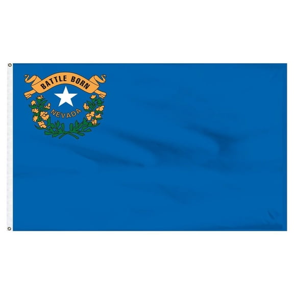 3x5 State of Nevada Flag 3'x5' House Banner Polyester Grommets Fade Resistant