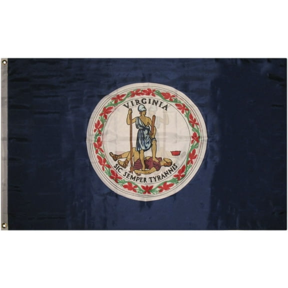 3x5 State of Virginia Flag 3'x5' Banner Super Polyester Premium Fade Resistant