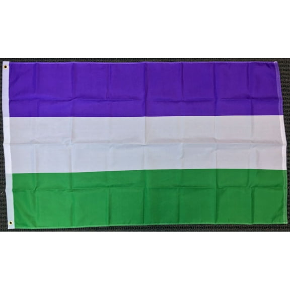 3x5 Suffragette United Kingdom UK Flag Women's Suffrage Right to Vote WSPU New