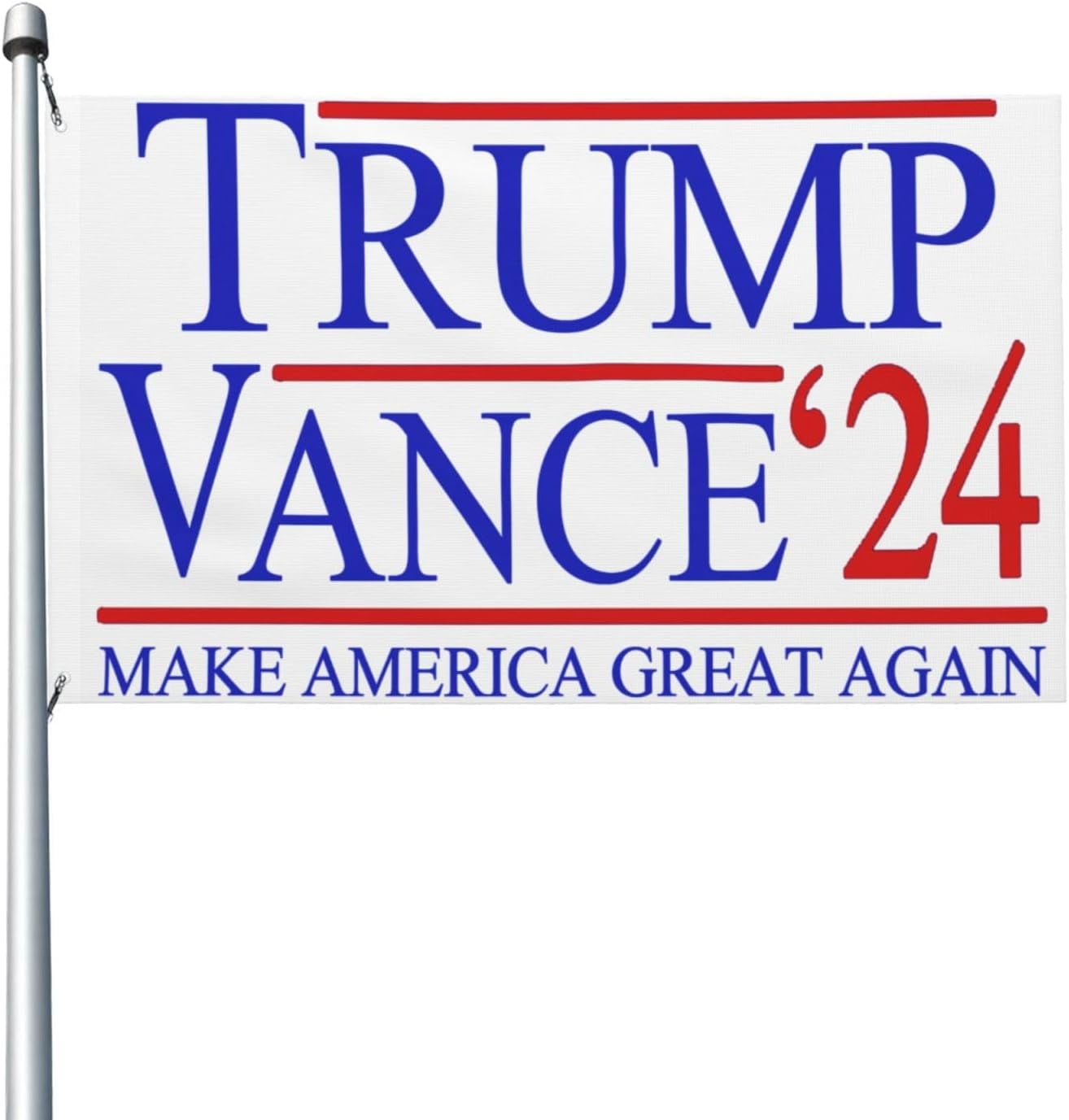 3x5 TRUMP Vance 2024 Garden Flag Trump Vance Flag Double Sided Outside President Donald Trump J