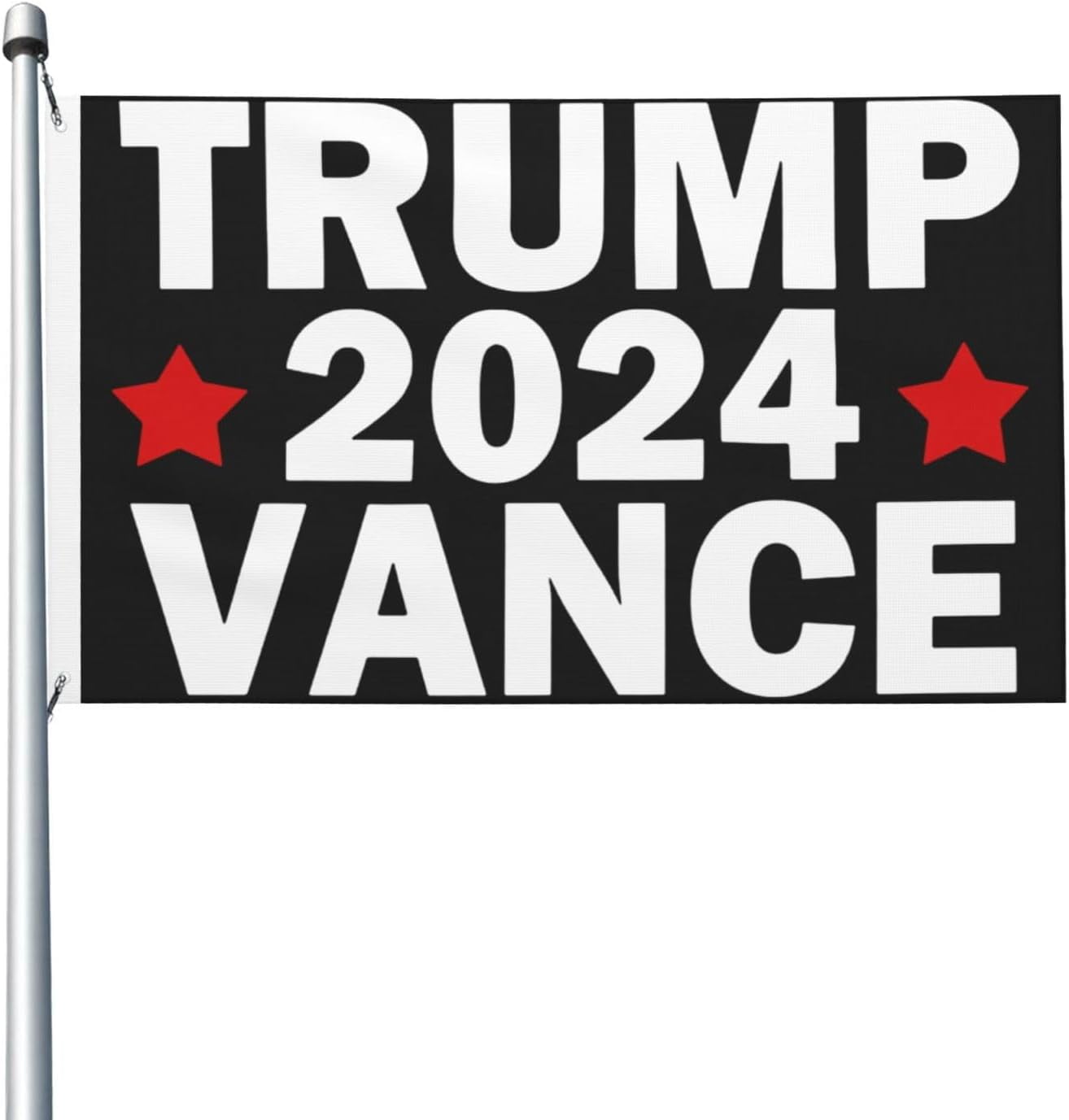 3x5 TRUMP Vance 2024 Garden Flag Trump Vance Flag Double Sided Outside