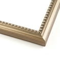 thumbnail image 1 of 3x5 Traditional Antique Silver Complete Wood Picture Frame with UV Acrylic, Foam Board Backing, & Hardware, 1 of 8