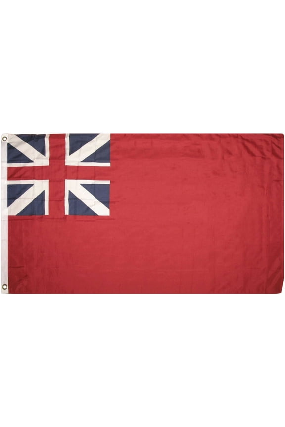 3x5 UK United Kingdom British Red Ensign (1707-1801) Flag 3'x5' Banner PREMIUM