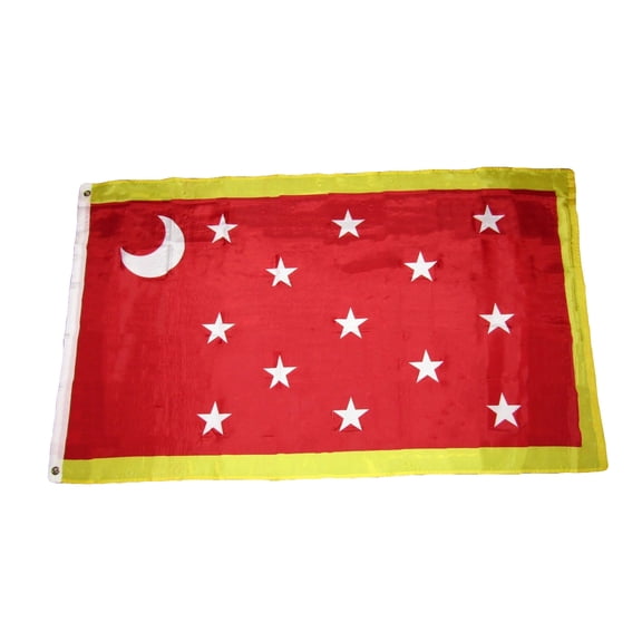 3x5 Van Dorn Flag 3'x5' Grommets Historical Civil War Fade Resistant Banner