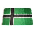 thumbnail image 1 of 3x5 Vinnland Flag Vinland Flag 3'x5' Norse Colony Iceland Banner Grommets, 1 of 2