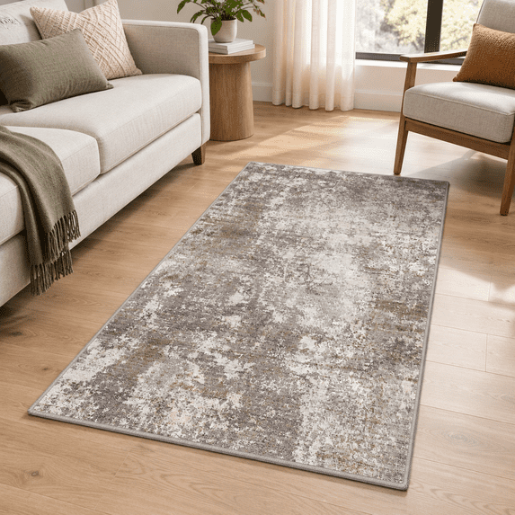 3x5 Washable Entryway Rug - Non-slip Rubbered Small Area For Kitchen ...