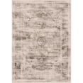 thumbnail image 1 of 3x5 Washable Rug, Non Slip Abstract Area Rugs for Entryway, Kitchen, Bedroom, Laundry, Bathroom -Brown, 1 of 1