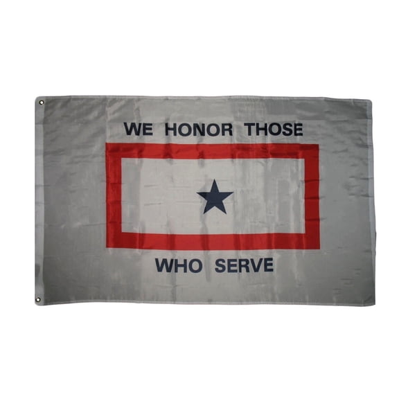 3x5 We Honor Those Who Serve Military Flag 3'x5' Banner Grommets Premium