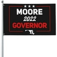 3x5 Wes Moore For Maryland Governor 2022 Flag For Outside 2022 Governor