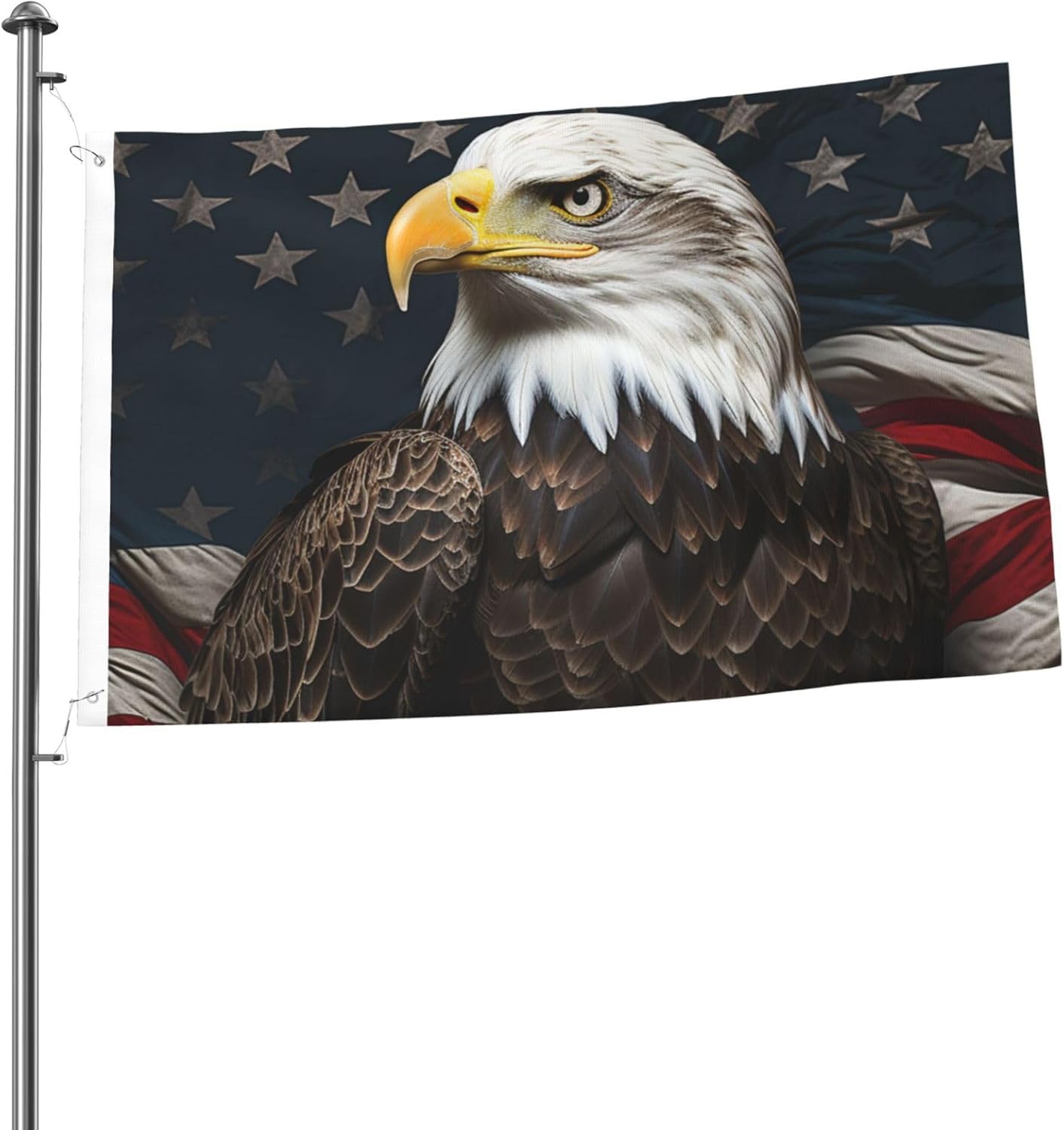 3x5 Foot Trump 45 Flag - Presidential Flag, Outdoor Marine Grade Polyester (New With Tags)