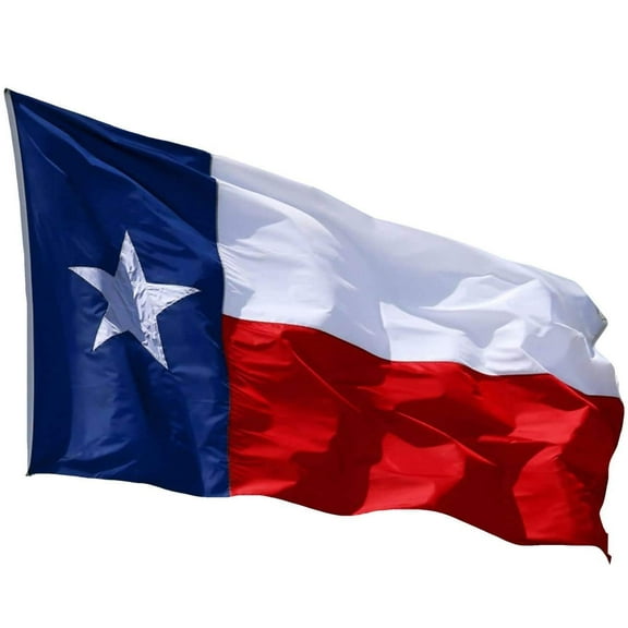 3x5 ft. Texas State Flag - Durable Heavy Duty Polyester for Outdoor Use - Made in USA
