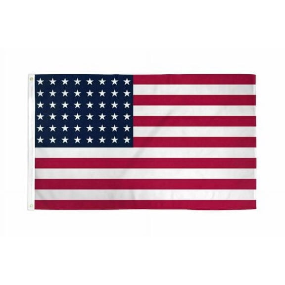 3x5 ft USA 48 Stars AMERICAN Flag 100D Super Polyester grommets