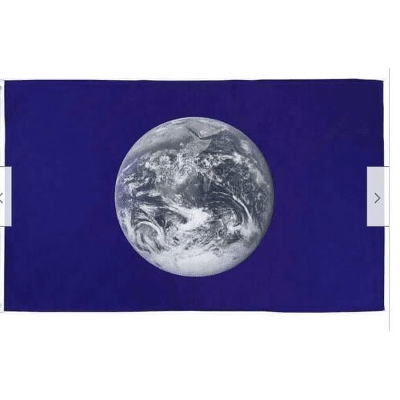 3x5FT Earth Day Flag Banner Environmental Planet GLOBE WORLD Classroom
