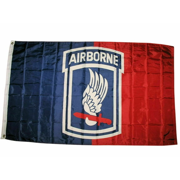 3x5FT Flag 173Rd Airborne Flag US ARMY Veteran Banner Brigade Combat Team 100D