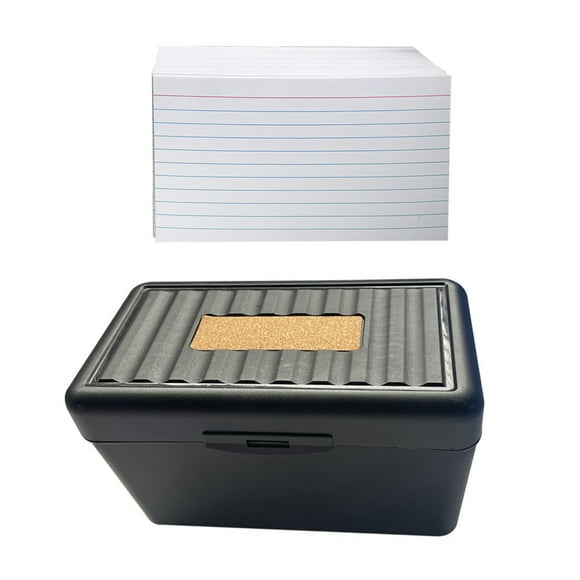 3x5 Index Card Dividers