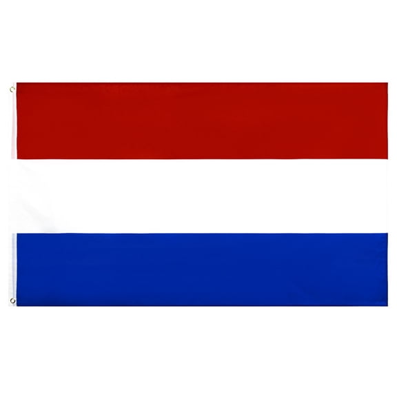 3x5ft Netherlands Flag for Outside Holland National Flags Longest Lasting Heavy Duty Polyester Sewn Striped Double Sided
