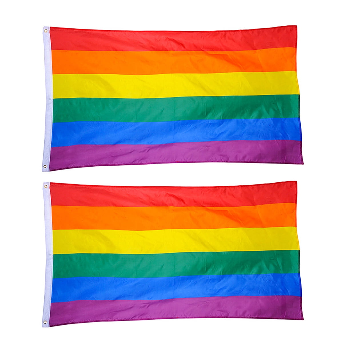 AZWOOD® Gay Flag, Regenbogenfahne, LGBTQ Flagge, Pride Flag, Indoor