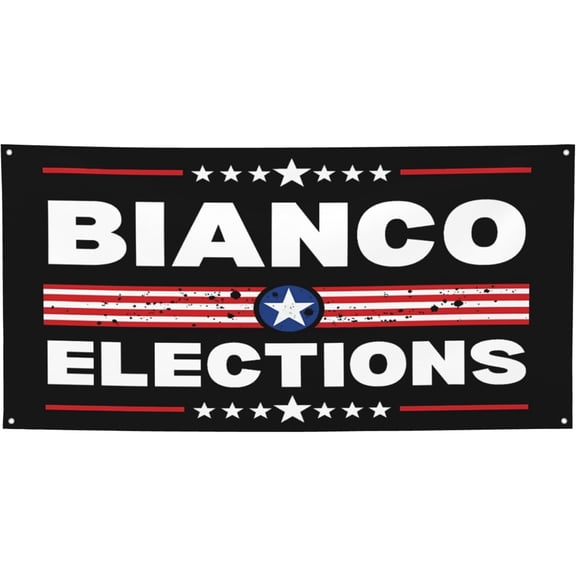 3x6 Ft Chad Bianco for 2026 California Governor Banner Signs 2026 Elections Banners Flag Large Yard Bedroom Decoration
