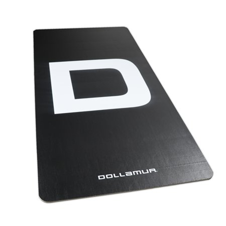 3x6 Signature Workout Mat - Black