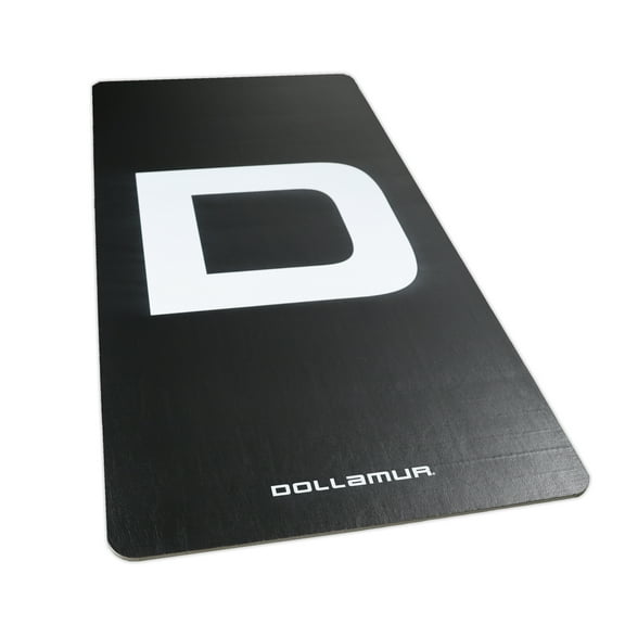 3x6 Signature Workout Mat - Black