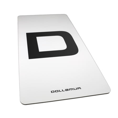 3x6 Signature Workout Mat - White