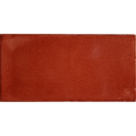 3x6 Terracotta Subway Talavera Tile, Set of 9 pcs