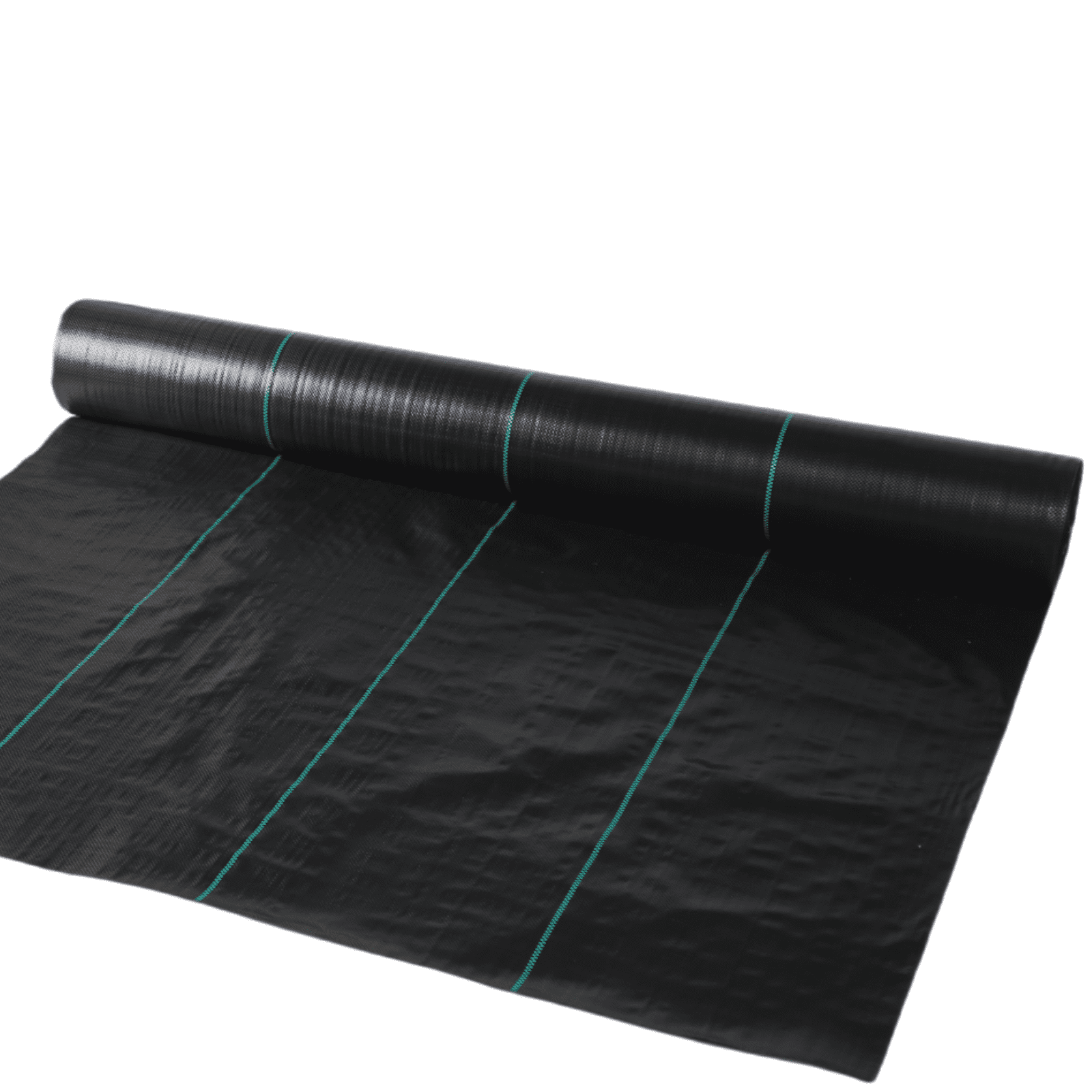 3x600 FT Weed Barrier Landscape Fabric, Heavy Duty Weed Block Fabric, Weather-Proof Ground Cover, Easy Setup Woven Driveway Garden Cloth for Greenhouse, Yard, Flower Bed, 3.2oz