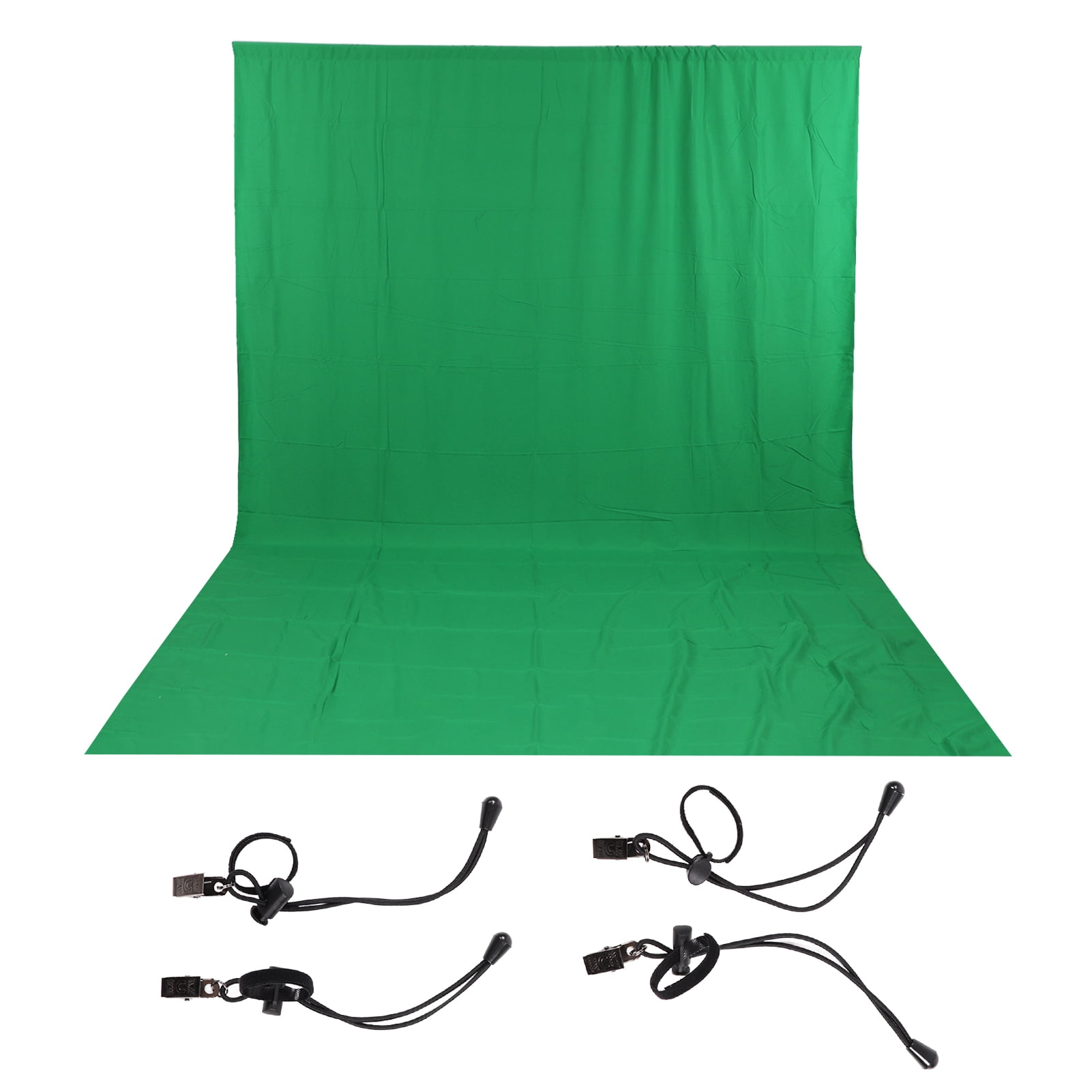 3x6m Photography Backdrop Green Screen Chromakey Background Cloth for Photo Studio Video