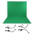 thumbnail image 1 of Neyseki 3x6m Photography Backdrop Green Screen Chromakey Background Cloth for Photo Studio Video, 1 of 8