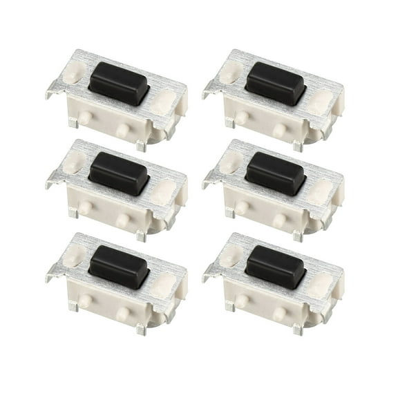 3x6x3.5mm Momentary Tact Tactile Push Button Switch Surface Mounted Devices SMT PCB 2 Pin 50Pcs