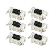 3x6x3.5mm Momentary Tact Tactile Push Button Switch Surface Mounted Devices SMT PCB 2 Pin 50Pcs