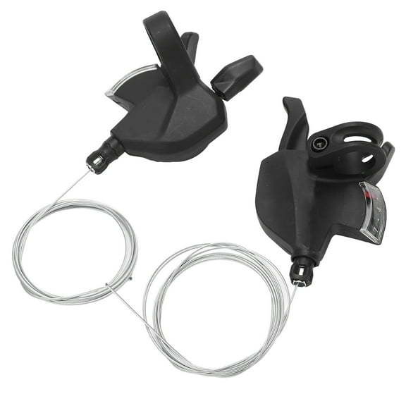 3x7 21 Mountain Bike Shifter Left 3 Speed Front Shift Lever Right 7 Speed Rear Shift Lever Set