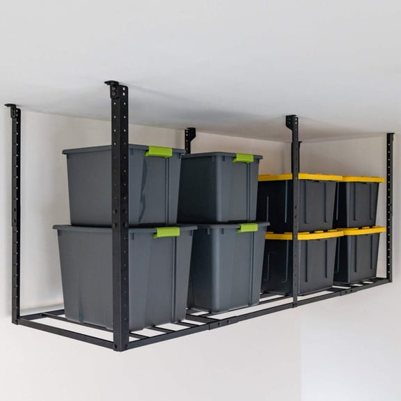 3x8 Above Head Garage Storage, Easy Install, Garage Organization