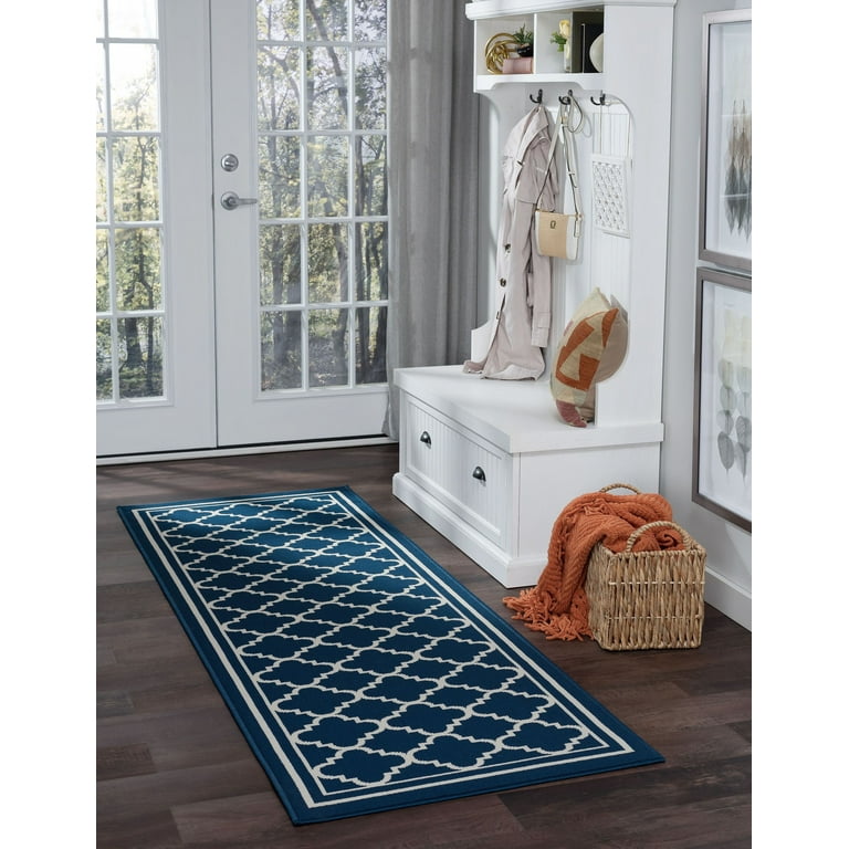 https://i5.walmartimages.com/seo/3x8-Water-Resistant-Indoor-Outdoor-Runner-Rugs-Patios-Hallway-Entryway-Deck-Porch-Balcony-Kitchen-Outside-Area-Rug-Patio-Navy-Moroccan-Tile-Size-2-7_a3d68f18-72be-4815-91fe-0a0934d25d90_1.97f7fd1bdac0cc708e0465c8eb362dfd.jpeg?odnHeight=768&odnWidth=768&odnBg=FFFFFF