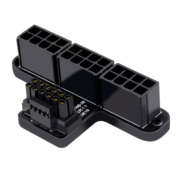 3x8P to 40 Series Power Adapter For Graphics Card ATX3.0 12VHPWR 12+4P Power Adapter for Graphics Cards GPU Power