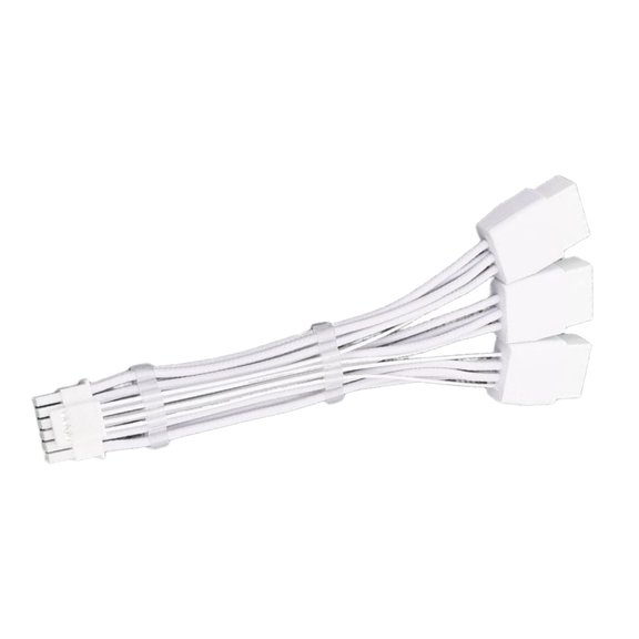 3x8pin 8PIN to 16Pin 12VHPWR GPU Power Cord Adapter Connector for Desktop