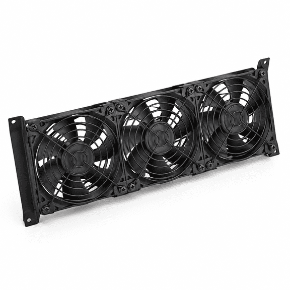 3x92mm PWM Controllable GPU Cooler Fans for Gaming, Video Editing, Mining Rigs