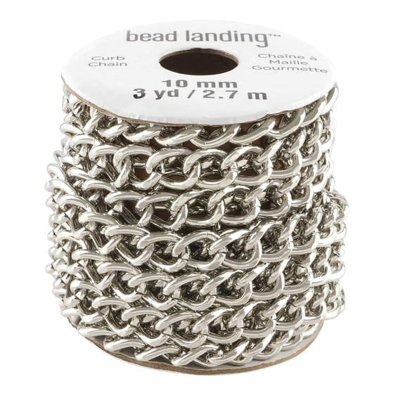 3yd. Cable Chain by Bead Landing