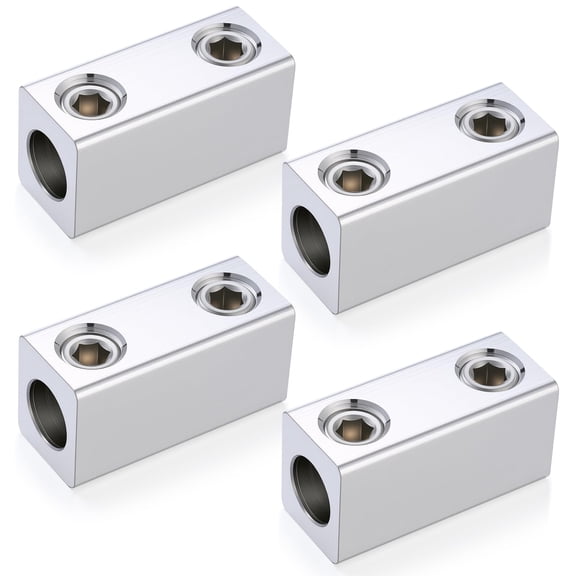 4/0-6 AWG Aluminum Splice Mechanical Wire Connector, 4 Pack