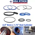 thumbnail image 2 of Hydraulic Log Splitter Cylinder Rebuild Seal Kit – 4.0 Inch Bore X 1.75 Inch Rod 2 of 6