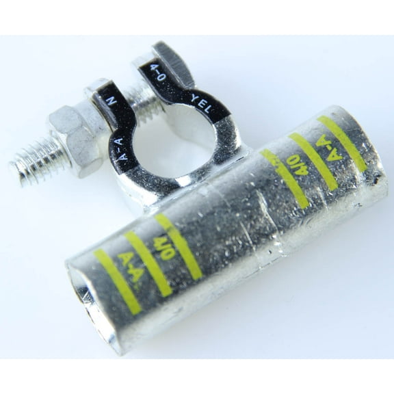 4/0 Ga. Negative Flag Battery Terminals (1 per pack)