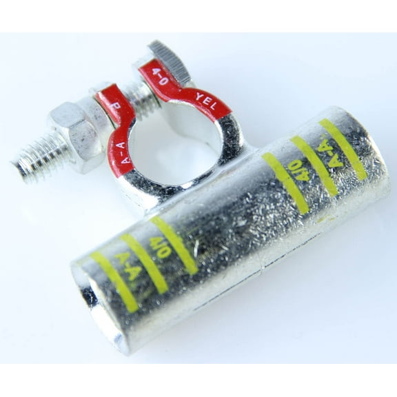 4/0 Ga. Positive Flag Battery Terminals (1 per pack)