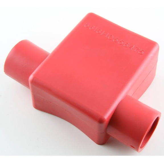 4/0 Ga. Red Flag Battery Terminal Covers (1 per pack)