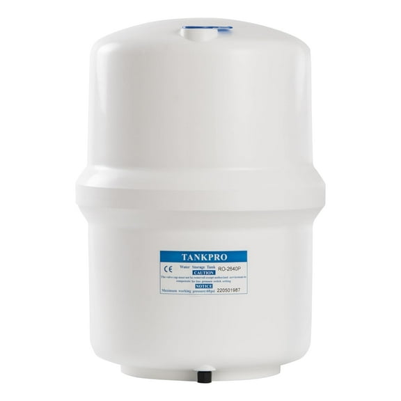 4.0 Gallon RO Water Storage Tank for Reverse Osmosis Systems -NSF Certificated