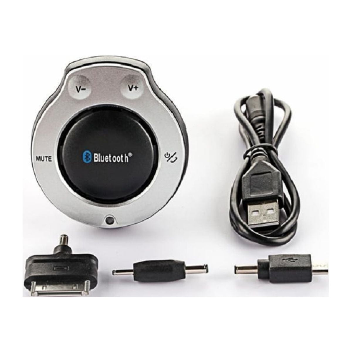 4.0 Universal Steering Wheel Handsfree Bluetooth Speakerphone Car Kit