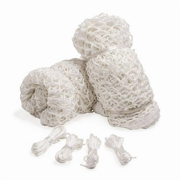 4.0 mm Lacrosse Net - White