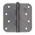 thumbnail image 1 of 4.0" x 4.0" 5/8" Ball Bearing Exterior Door Hinges (Colonial Bronze, Pack of 3), 1 of 1