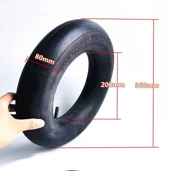 4.00-8 Rubber Tire 4.00/4.80-8 Inner Tube Tyre for Trolley Wheelbarrow